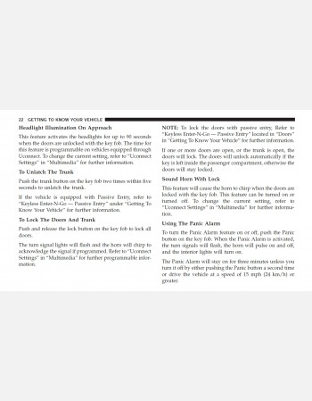 2018 chrysler 300 owners manual